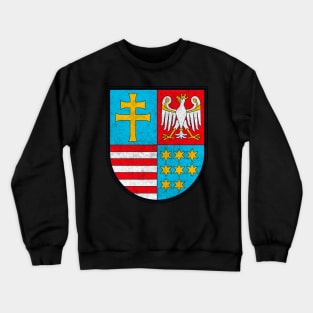 Świętokrzyskie Voivodeship // Poland Coat of Arms Crewneck Sweatshirt